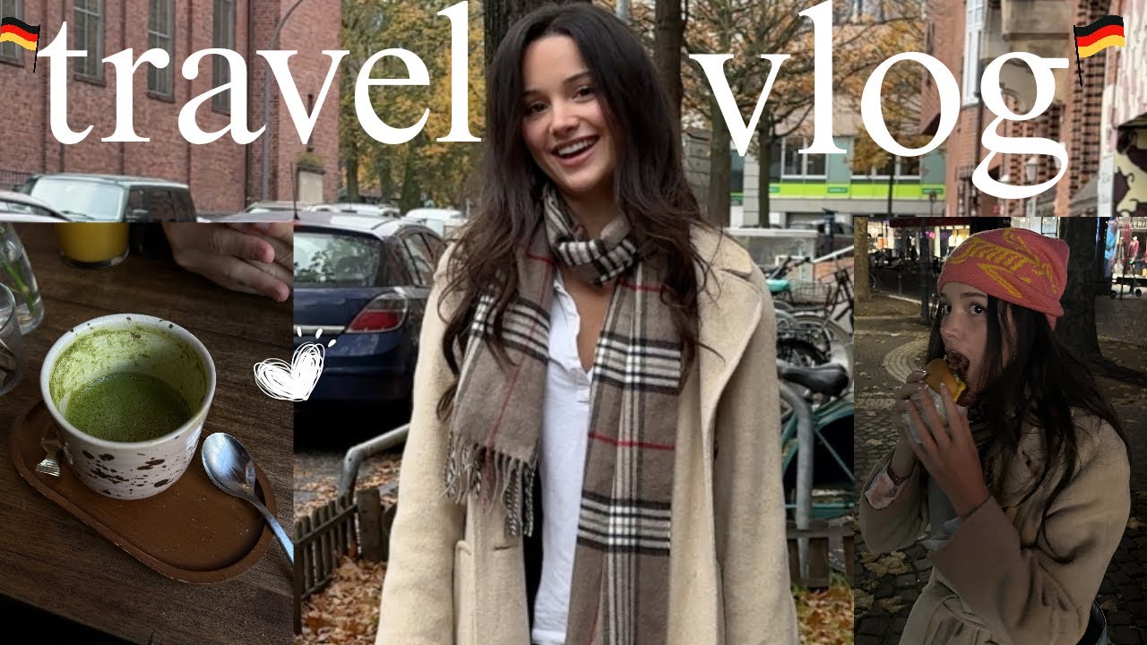 Я поехал в Германию.