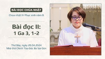 Bài đọc II: 1 Ga 3, 1-2 - CN IV PS năm B