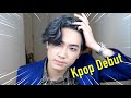 Magician trying KPOP idol makeover for the first time!