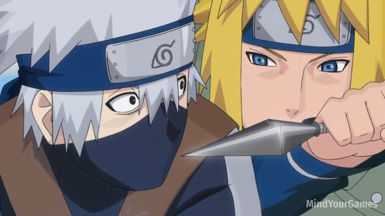 Minato vs Kakashi Full Fight - Naruto Shippuden Ultimate Ninja ...