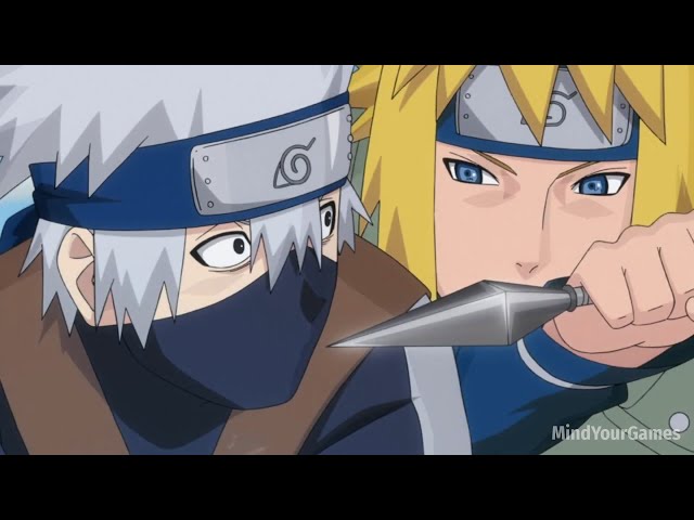 Minato vs Kakashi Full Fight - Naruto Shippuden Ultimate Ninja Storm 4 (4K 60FPS) class=