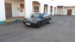 لشراء سيارة مرسيديس 190 نورمال 1992 ديوانة 2008 فيتاس 5eme المليح