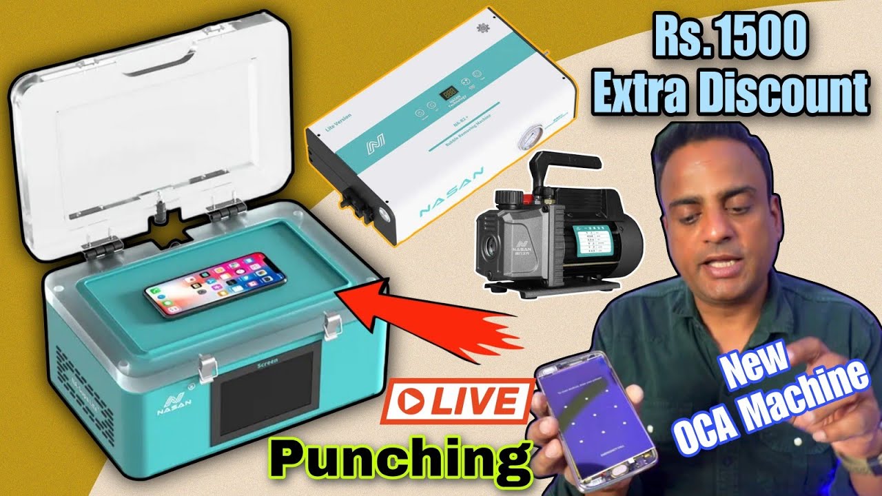 NEW NASAN SUPA LITE OCA Machine | 1500,Rs Extra discount Holi offers 🔥🔥🔥 | 