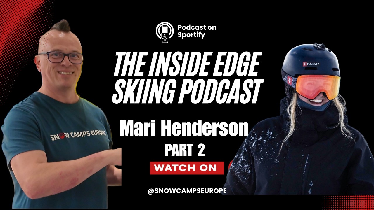 Freeride Chaos & Ski Film Life  Mari Henderson on “This Side of Silence”