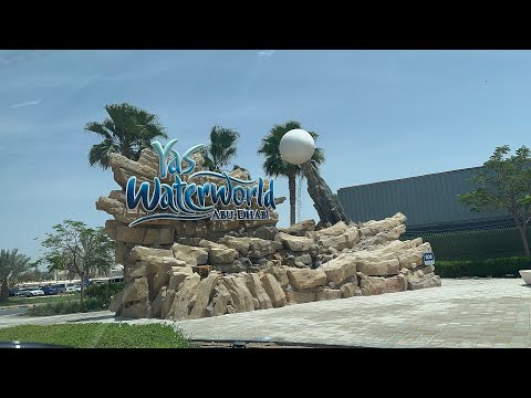 Yas Waterworld – Abu Dhabi #dubai #abudhabi #youtube #youtubereels #travel