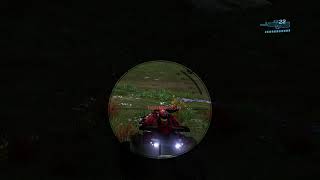 this is why hacks are ruining games. testing soft aim in private custem game #halomcc screenshot 2