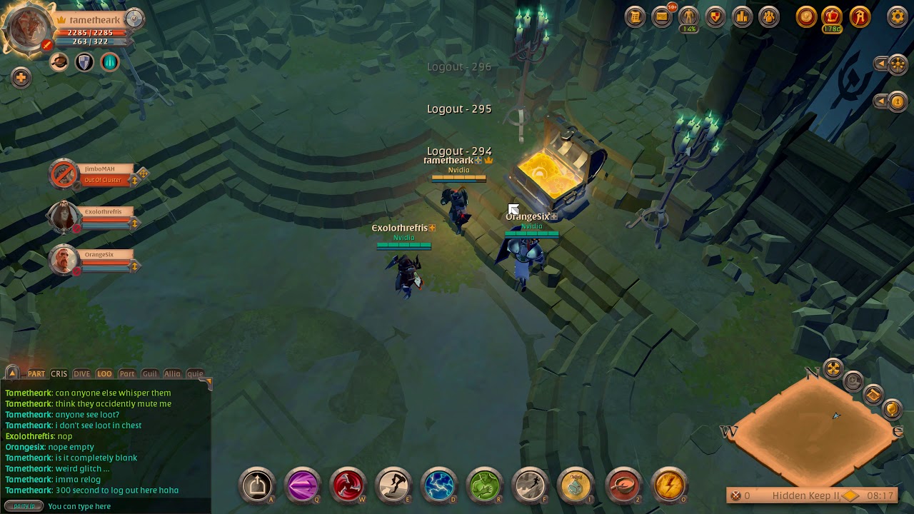 Albion Online Chest Gave Us Zero Loot YouTube