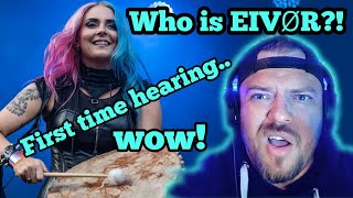 WHO IS Eivør??? - The Last Kingdom Main Theme (Live at Hammersmith Apollo) | REACTION!!