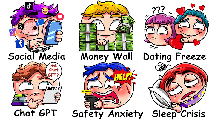 Gen Z's Mental Health CRISIS Explained In 11 Minutes