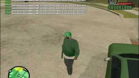 Flood Polack Server SA-MP