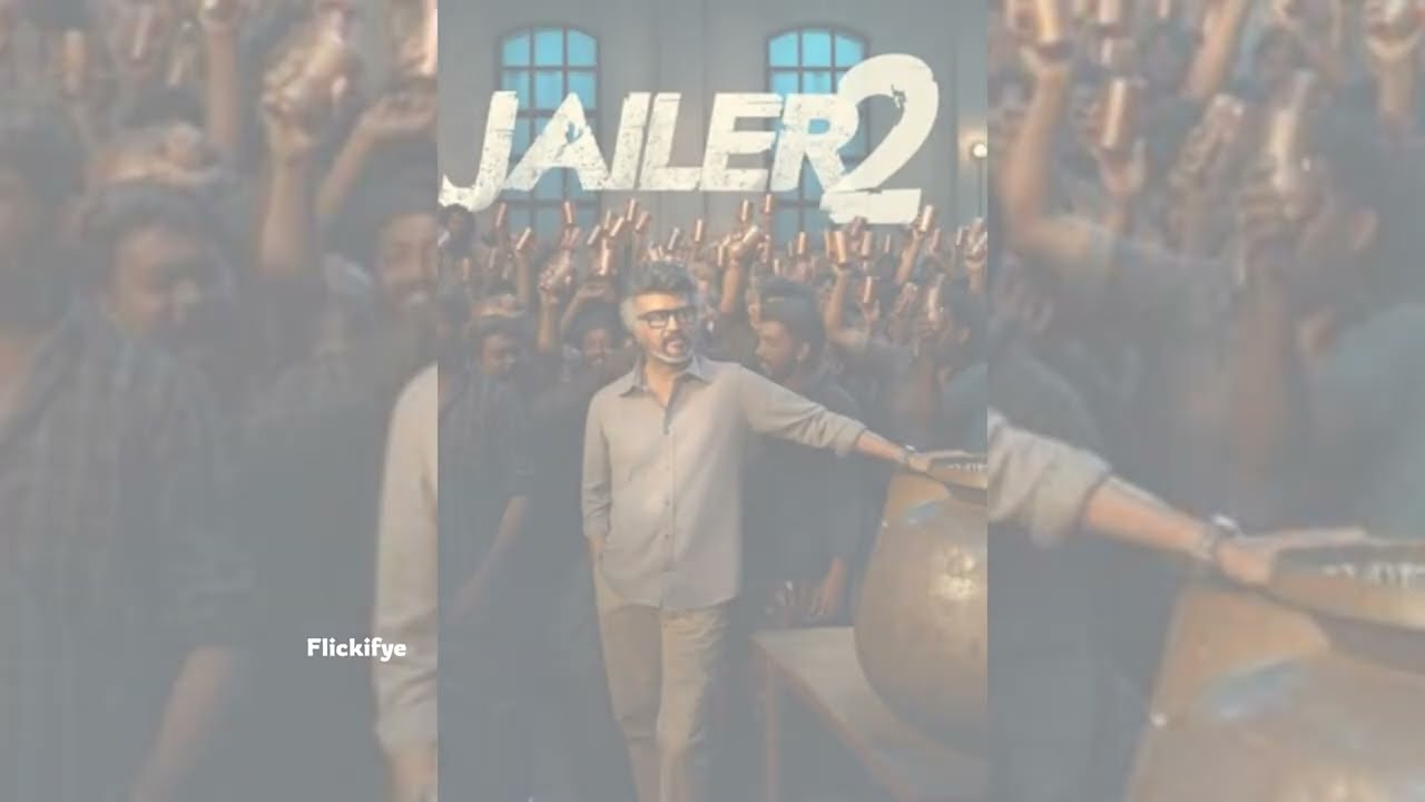 Thalaivar Is Back! 🔥 Jailer 2 Official Trailer Reaction & Breakdown #bollywood #jaile2 #actionmovies poster