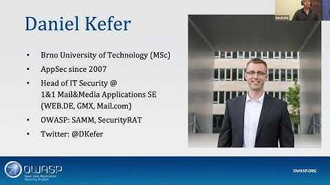 Define and Execute Your Product Security Strategy With OWASP SAMM 2 by Daniel Kefer