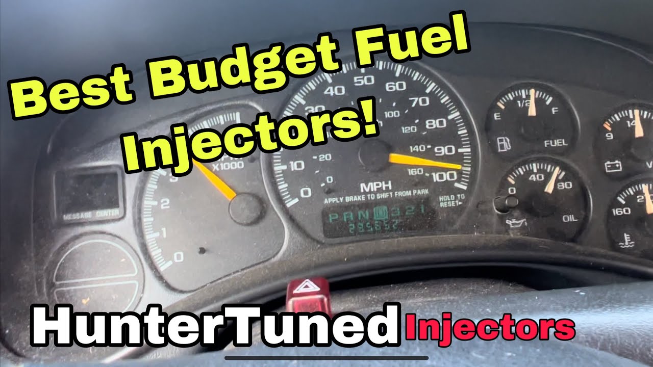 Silverado With HunterTuned Decapped Fuel Injectors! YouTube
