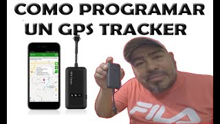 probando gps tracker de carro y sus funciones