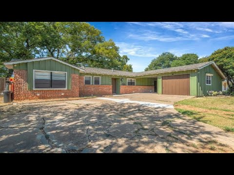 810 Arthur Drive, Arlington, TX home video tour