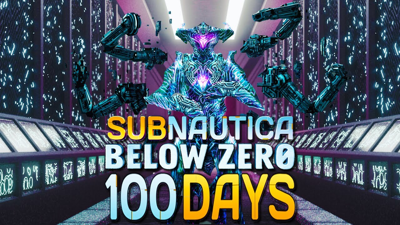 I Survived 100 Days with an ALIEN in Subnautica: Below Zero - YouTube
