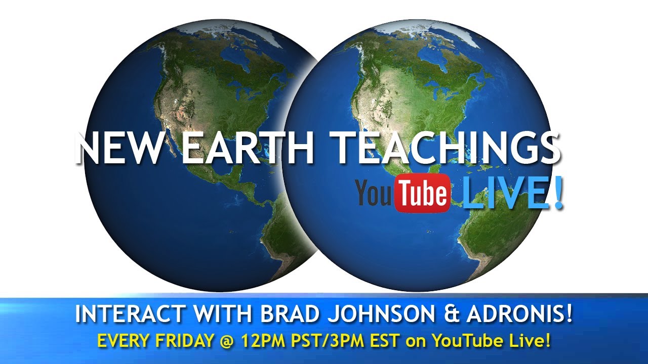 channeling meaning New Earth Teachings Live! (Healing & Q&A)