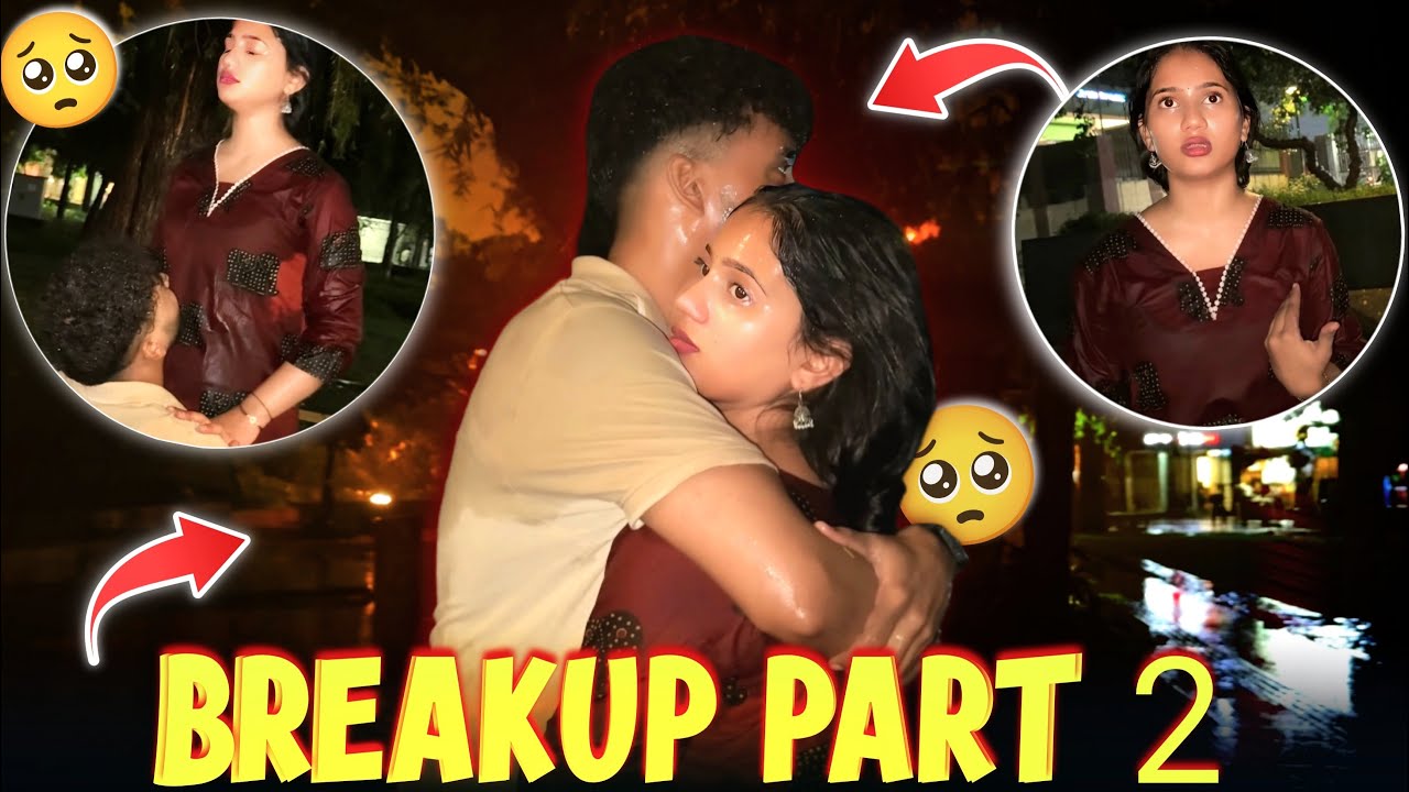 BREAKUP KYU KAR RAHI HO NISHU 💔🥺 MUJHE DOOR NAHI JANA TUMSE 💔🥺 #prank #viralvideo 
