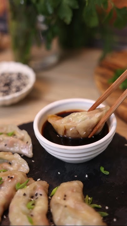 Самые аппетитные гедза с растительной курочкой ️ Рецепт смотри в ...