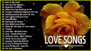 The best english love songs collection - top 100 beautiful nonstop