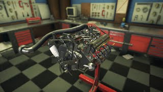 Car Mechanic Simulator 2018 V8 OHV Engine