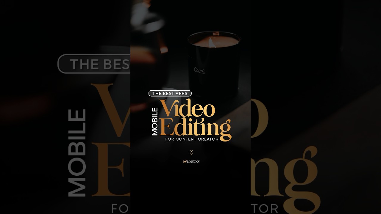 Apps mobile video edit for conten creator 