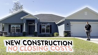 BEAUTIFUL NEW CONSTRUCTION HOME W/ NO CLOSING COSTS | Ocala, FL