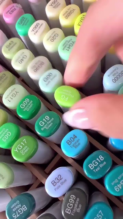 COPIC SKETCH MALETIN GAMA COMPLETA 358 ROTULADORES · BELLAS ARTES PIERA 