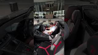 Lamborghini Aventador Svj Roadster Cold Start Walkaround