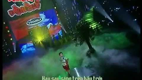 Lê Trần Nhật Tiến - Gặp Mẹ trong mơ -  SHOW HÁT RU - ĐỒ RÊ MÍ 2012