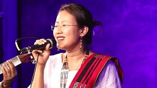 Ennil Adanga Sthothiram  Naga lady Sings in Tamil  Zanbeni & Benny Prasad