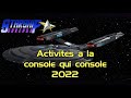 Starship obready  activits  la console qui console 2022