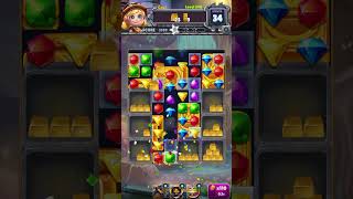 Jewel Hunter: Lost Temple Levels 346-350 Gameplay/Tutorials #mobilegame #jewelhunterlosttemple screenshot 2