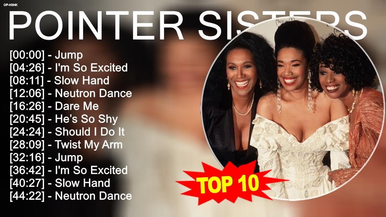 P.o.i.n.t.e.r S.i.s.t.e.r.s 2023 MIX ~ Top 10 Best Songs