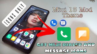 Get Mi dialer and message icon 😅 | Google dialer to miui dialer? screenshot 1