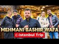 Ramadan Iftar In Istanbul Mehmani Bashir Wafa Parnian Eats Soap مهمانی بشیر وفا برای افطار