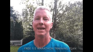 Exclusive 12 Week Half Marathon Training Plan Information