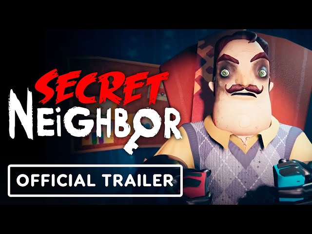 Secret Neighbor - Beta Trailer - IGN