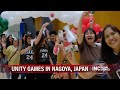 From Central Valley, California to Nagoya Japan, Unity Games in the INC | INC Global Updates