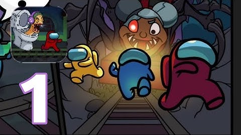 Impostor survival : Monster shoot - gameplay walkthrough part 1 - tutorial ( ios & android )