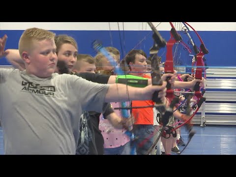 Kanawha County Archery Team Shoots for the Stars