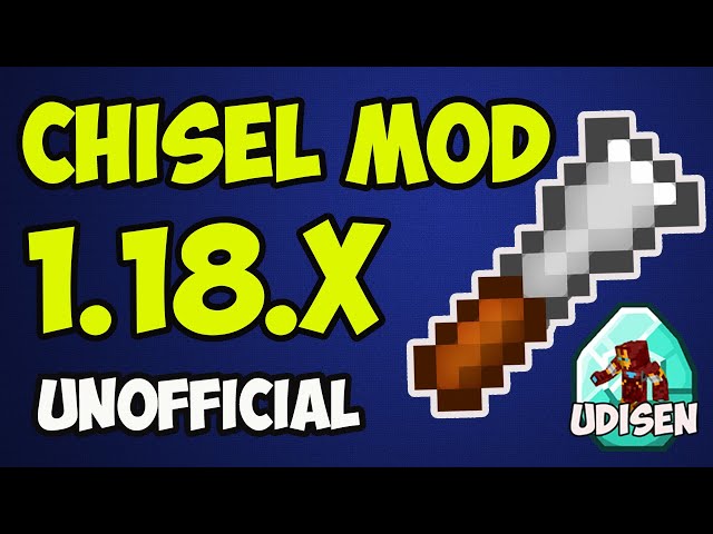 Chisel 2 Minecraft Mod 