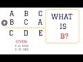 Math Puzzles with Answers in 60 seconds - Can you solve this puzzle?