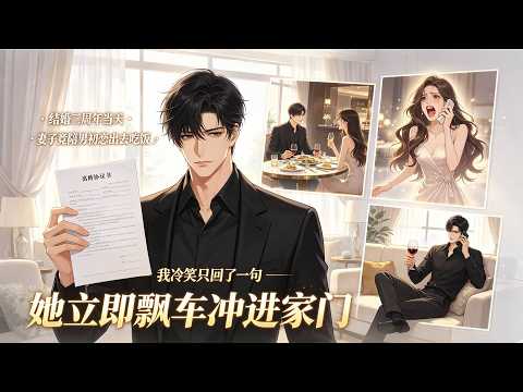 結婚三周年當天，CEO妻子竟陪男初戀出去吃飯，問她幾點回來還被狠嗆。我冷笑只回一句：「回來記得簽離婚協議。」她立刻飆車衝進家門，眼前一幕讓她徹底傻眼。#男频爽剧 #爽文 #动漫 #爽漫