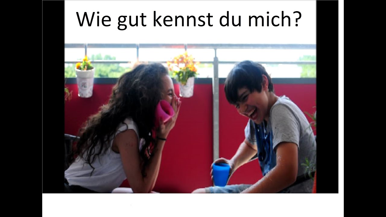 Wie Gut Kennst Du Mich Quiz Whatsapp Wie gut kennst du mich? CHALLENGE-TIME // BIBO TV - YouTube