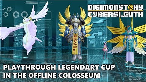 Digimon Story Cyber Sleuth: Legendary Cup