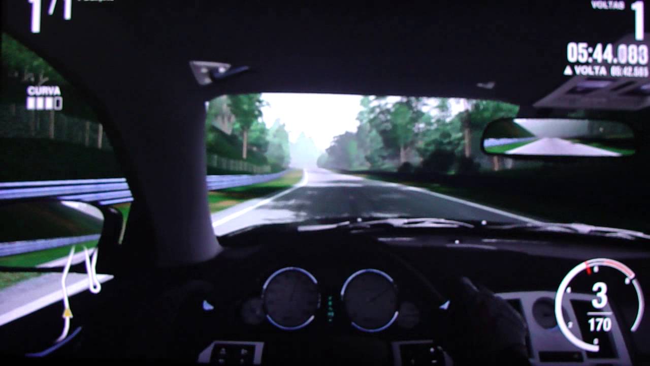 Chrysler 300C SRT8 em Nurburgring Nordschleife