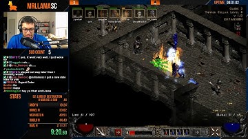 [WORLD RECORD] Diablo 2 - 8 Man Hell Speedrun - 2:07:24