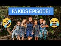 Funawesome kids  episode 1  road trip to california