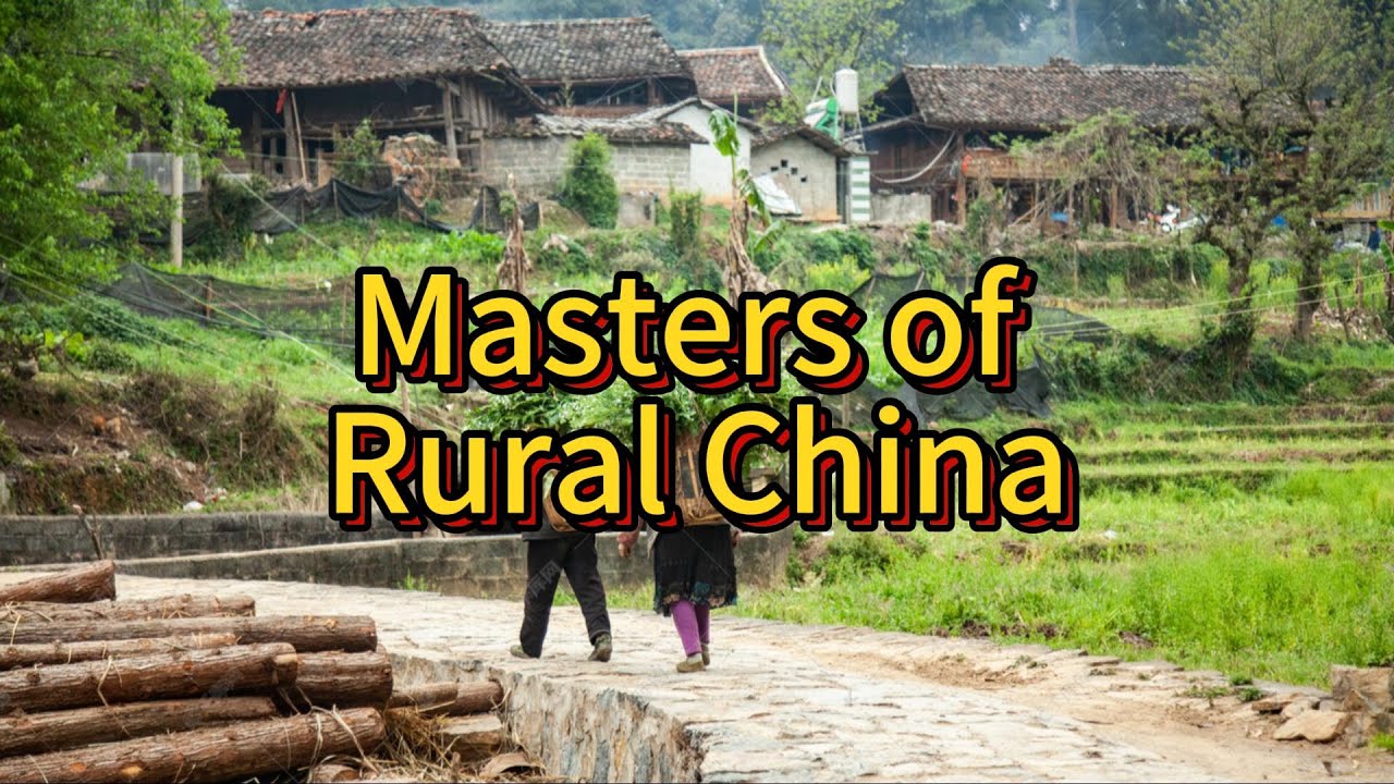 Masters of Rural China:How the traditional Chinese healed themselves ...